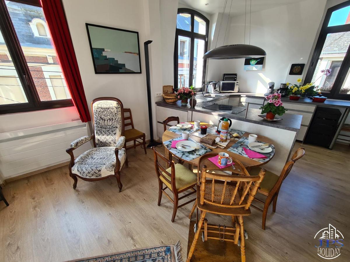 Le Phare Dieppois By Jps Holiday, Chaleureux Appartement Au Coeur De Дьєпп Екстер'єр фото